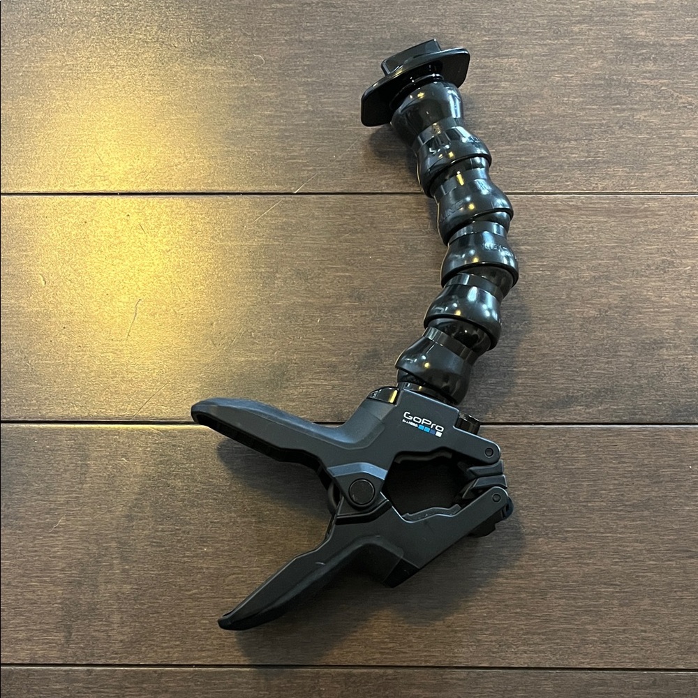 GoPro Black Adjustable Clamp Mount
